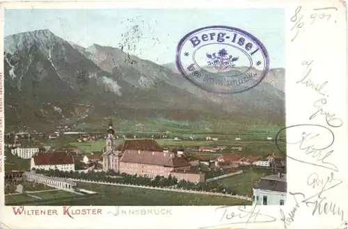 Wiltener Kloster Innsbruck -697448