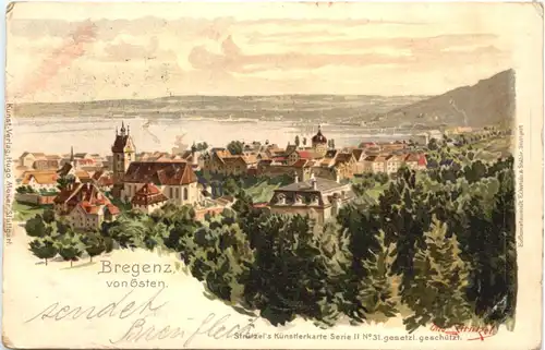 Bregenz - Litho -697390