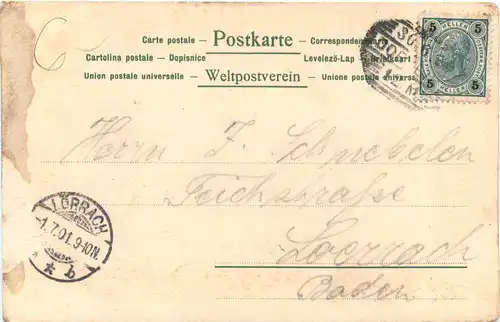 Bregenz - Litho -697390