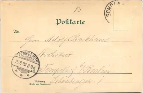 Grüss Gott Scholastica Achensee - Litho -697450