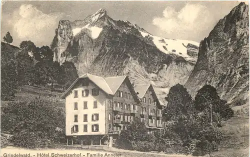 Grindelwald - Hotel Schweizerhof -697518