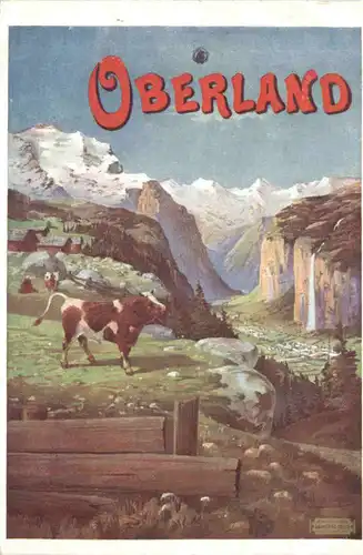Berner Oberland -697456