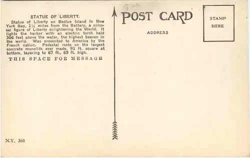 New York - The Statue of Liberty -697612