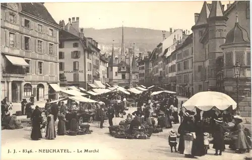 Neuchatel - Le Marche -697476