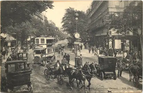 Paris - Le Boulevard Montmartre -697588