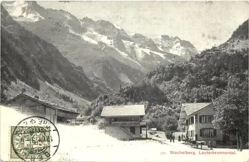 Stachelberg - Lauterbrunnental -697632