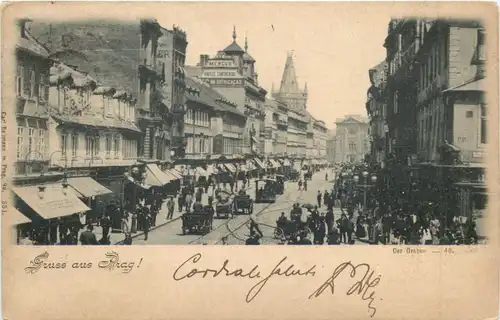 Gruss aus Prag - Der Graben -697558