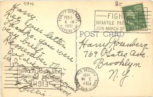 Kansas City - Liberty Memorial at Night -697608