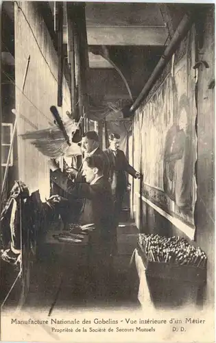 Paris - Manufacture Nationale des Gobelins -697578