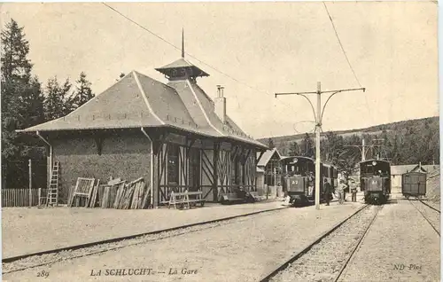 La Schlucht - La Gare -697522