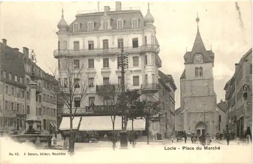 Locle - Place du Marche -697510