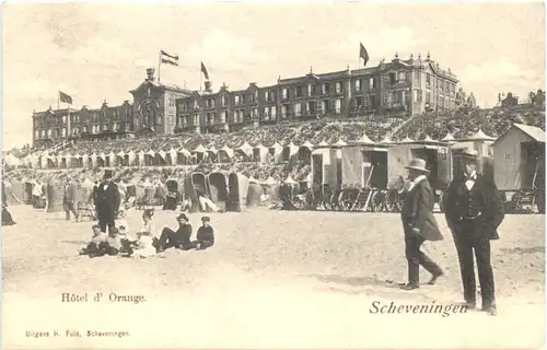 Scheveningen - Hotel d Orange -697618