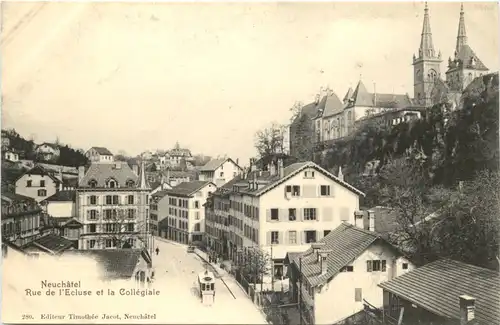 Neuchatel - Rue de l Ecluse -697530
