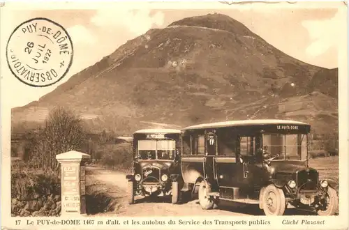 Le Puy de Dome - Autobus -697542