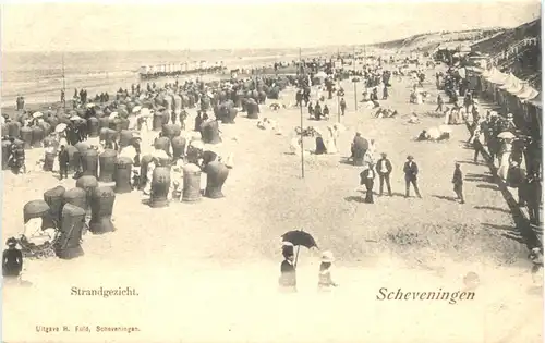 Scheveningen - Strandgezicht -697616