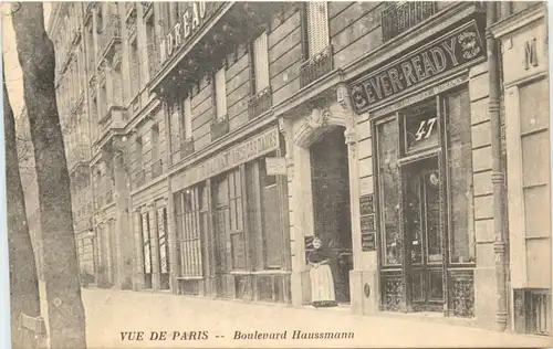 Paris - Boulevard Haussmann -697602