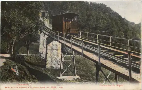 Lausanne - Funiculaire du Signal -697474