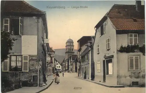 Kaysersberg - Lange-Strasse -697622