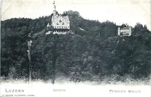 Luzern - Gütsch - Pension Wallis -697524