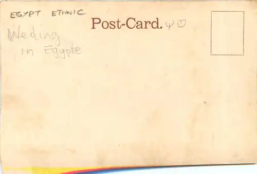 Egypt - Reception of the Bridegroom -697554