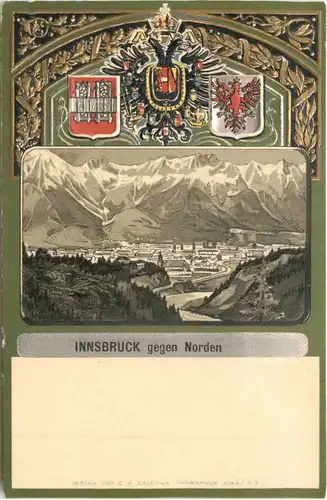 Innsbruck - Litho -697564