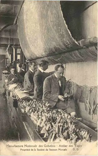 Paris - Manufacture Nationale des Gobelins -697580