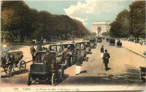 Paris - L Avenue du Bois de Boulogne -697594