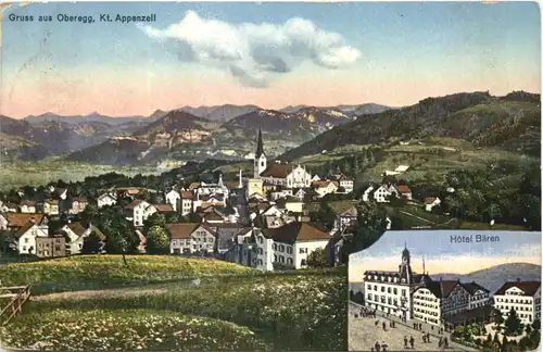 Gruss aus Oberegg - Hotel Bären -697712