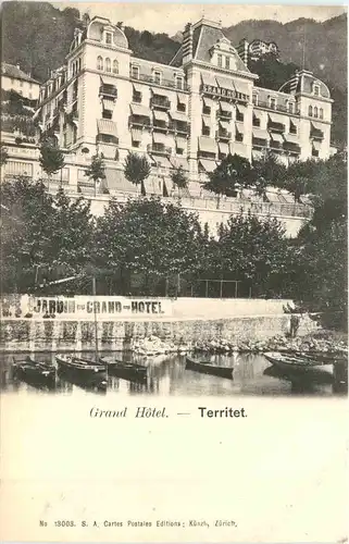 Territet - Grand Hotel -697688
