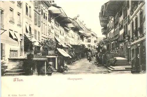 Thun - Hauptgasse -697698