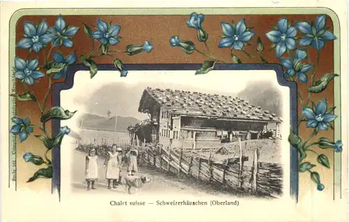 Oberland - Calet Suisse - Litho -697656