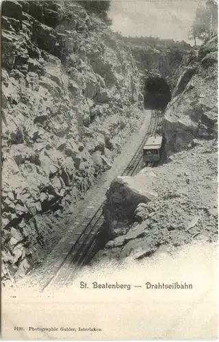 St. Beatenberg - Drahtseilbahn -697690