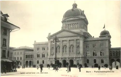 Bern - Parlamentsgebäude -697682