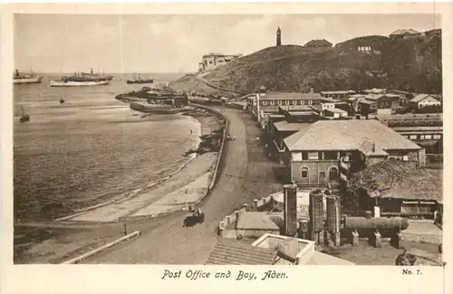 Aden - Post office and Bay -697808