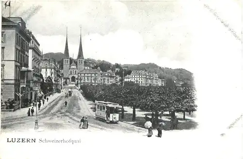 Luzern - Schweizerhofquai -697706