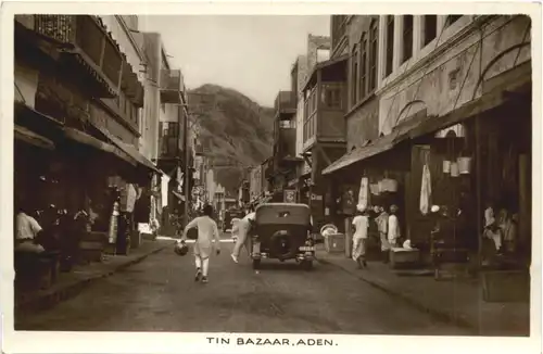 Aden - Tin Bazaar -697782