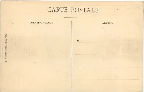 Paris - La Crue de la Seine 1910 -697818