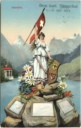 Bern - Kant. Sängerfest 1911 -697660