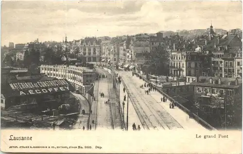 Lausanne - Le Grand Pont e -697746