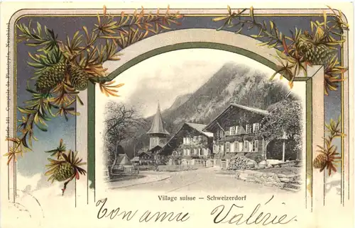 Schweizerdorf - Litho -697664