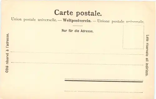 Gotthardpost - Postkutsche -697704