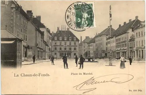 La Chaux de Fonds - Place du Marche -697740