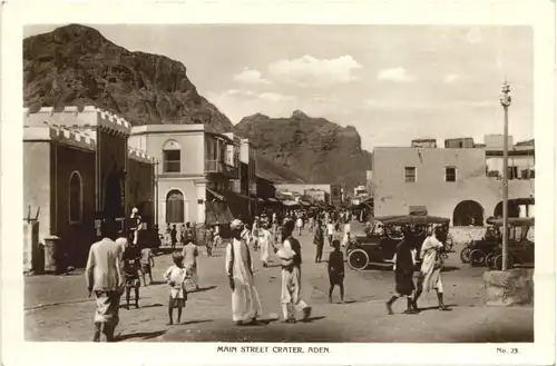 Aden - Main street Crater -697780