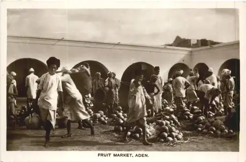 Aden - Fruit Market -697804