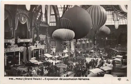 Paris - Exposition de Locomotion Aerienne -697908