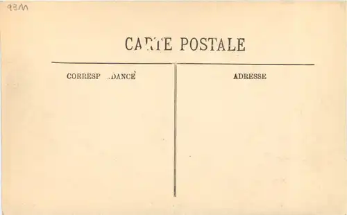 Paris - La Crue de la Seine 1910 -697858