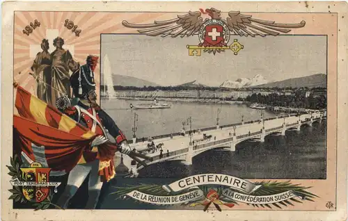 Geneve - Centaire 1814-1914 -697898