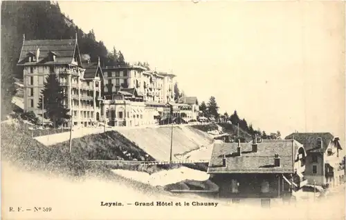Leysin - Grand Hotel et le Chaussy -697882