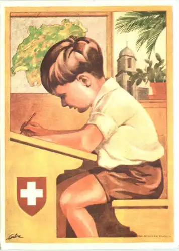 Bundesfeier Postkarte 1930 -697902