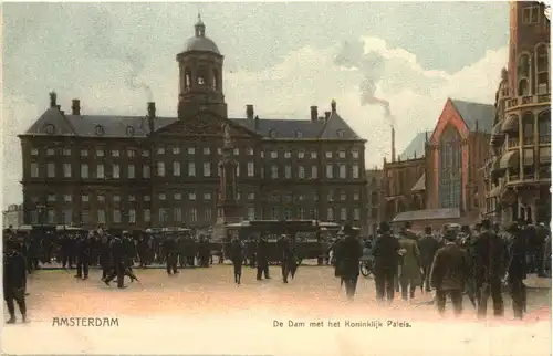 Amsterdam - De Dam -698028